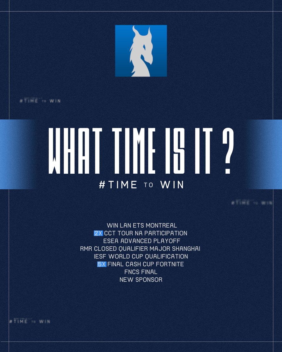 Après 3 mois à évoluer sur la scène nord-américaine, il est temps de faire un résumé des performances de l'équipe.

Merci à tous ceux qui participent au projet et nous soutiennent. Le meilleur reste à venir !

#TIMETOWIN 🐉