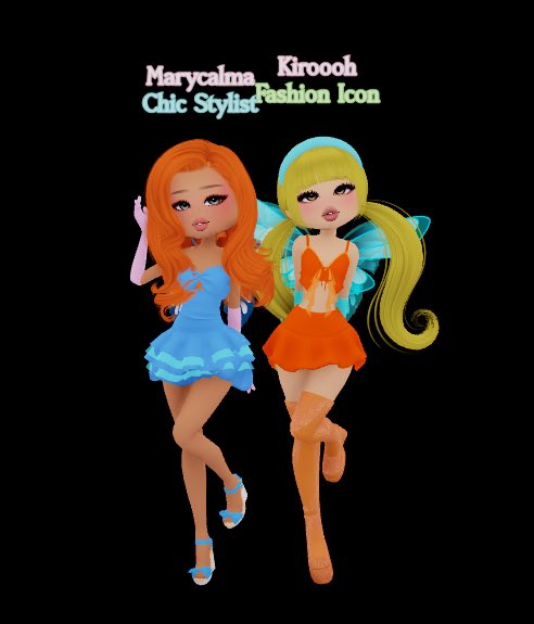 Estamos tan viciados a <a href="/ITGIRLRoblox/">IT GIRL</a> 😍 
Conjunto de Winx Club junto a <a href="/_Marycalma/">Marycalma</a> 🧚🏻‍♀️