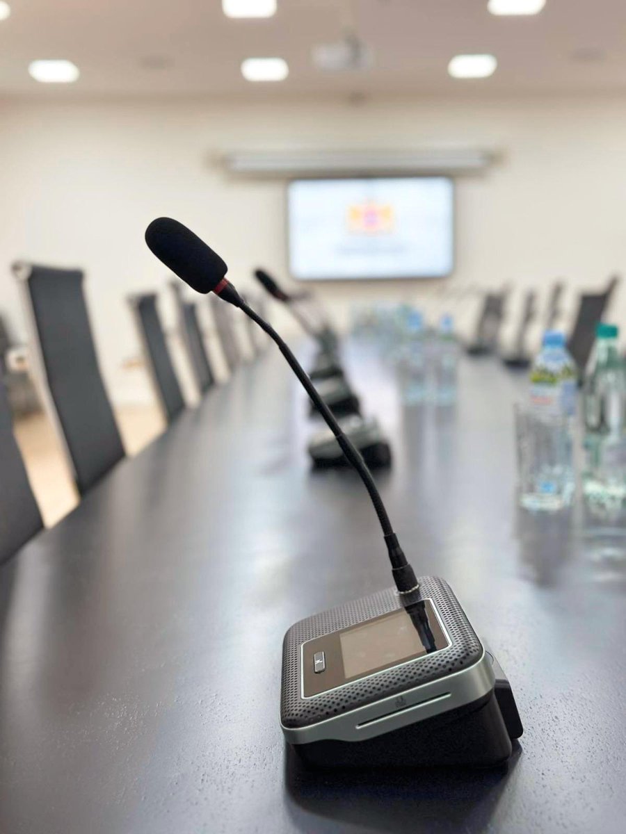 GONSIN2003's tweet photo. GONSIN 10000N Series Seamless Compatible Wired and Wireless Conference System in the conference hall of the Ministry of Environmental Protection and Agriculture of Georgia: Focus on meetings without complex cabling.
#GONSIN #10000N #WirelessConferenceSystem #Georgia https://t.co/l3ZQB6L1fX