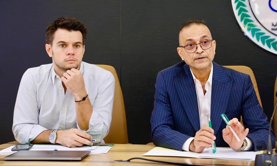 IgnasiFBarcelo's tweet photo. The WAYG Organising Committee met with representatives of the Olympic sports federations who officially announced their participation in the inaugural West Asian Youth Games.

It was a follow-up meeting to assess the organisational progress of the event. https://t.co/Wm4HQe2uD6