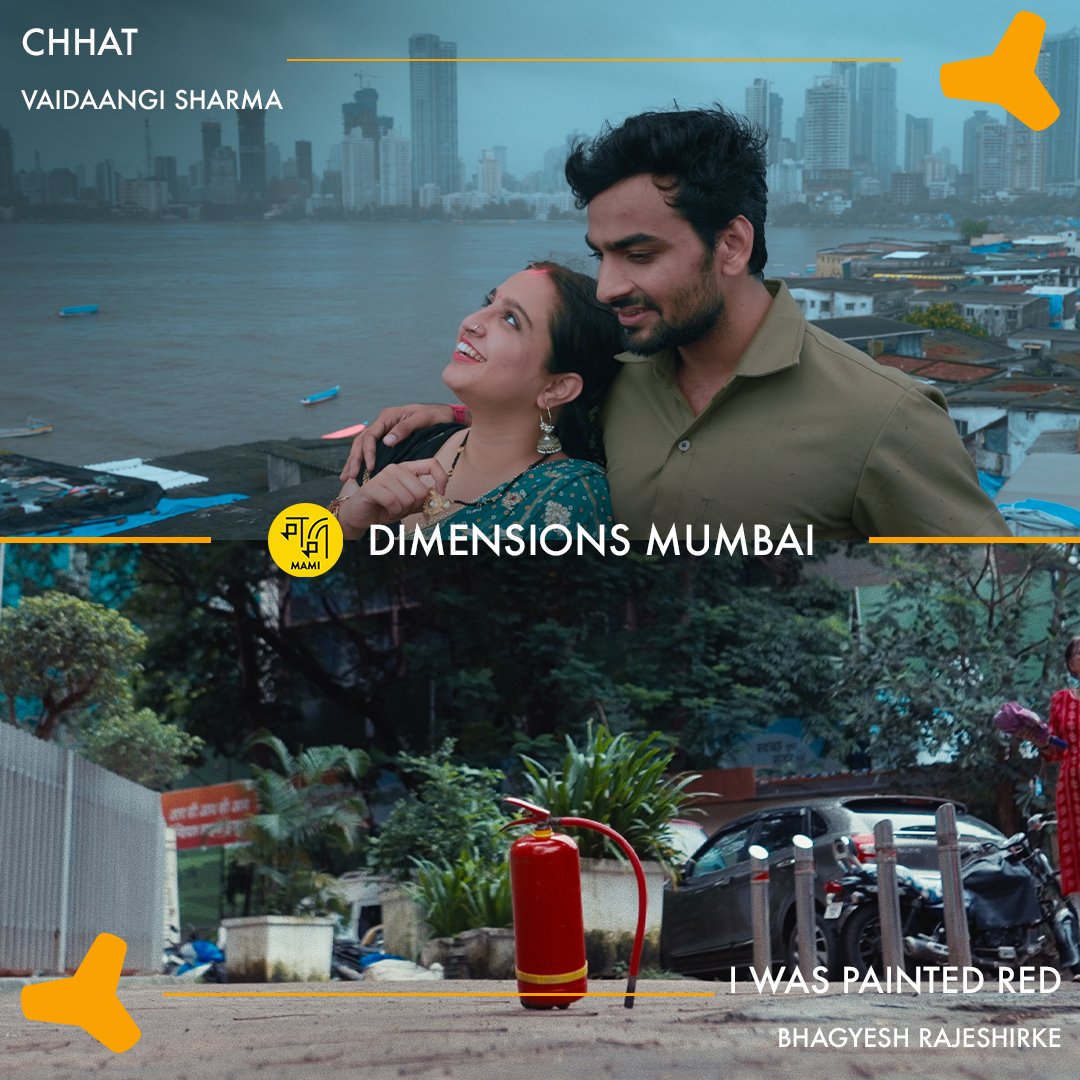MumbaiFilmFest's tweet photo. 🎥 Mumbai, through the lens of young filmmakers.

The Dimensions Mumbai section at the MAMI Mumbai Film Festival is a platform for emerging filmmakers under 25, capturing the spirit, stories, and soul of the city. 

#DimensionsMumbai
#MAMI2024
#MAMIMumbaiFilmFestival2024 https://t.co/ZQrqCQCduW