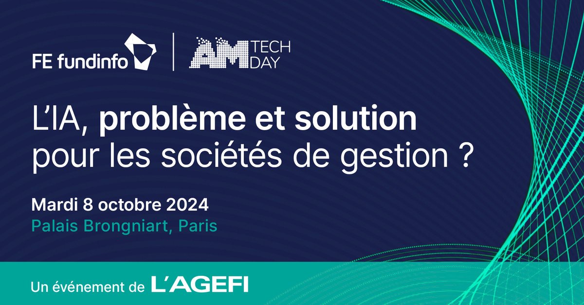 FEfundinfo's tweet image. ❗Our experts are looking forward to connecting with our clients and partners at AM Tech Day on 8 October. 

Find us at Booth 5 to discuss the latest trends and key areas of focus!
 
➡️ Book a meeting with us now: hubs.ly/Q02RsQFW0  

#AmTechDay #FEfundinfo #Paris