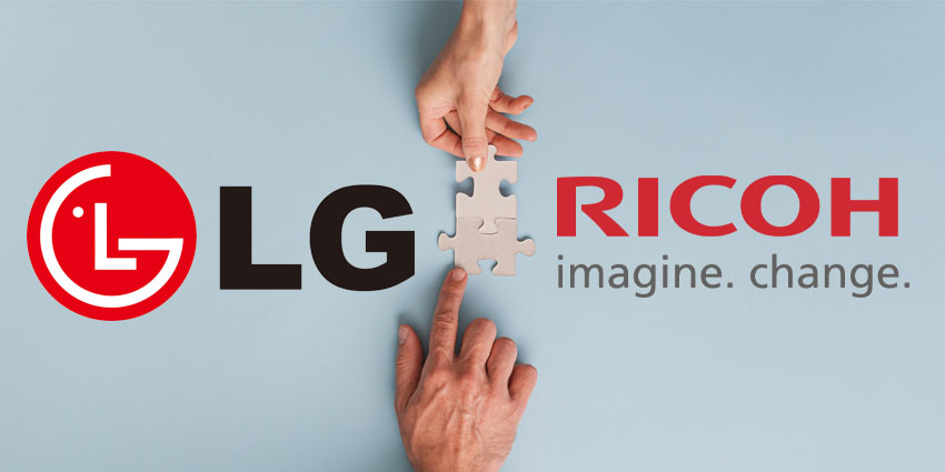 RICOHWALES's tweet photo. #Ricoh and #LG Announce Global Partnership to Enhance Workplace Experience Solutions.🤝
#DigitalSolutions #VisualCommunications #WorkplaceServices 
https://t.co/8LVM3zW3Fz https://t.co/7OmZ6YaNNw