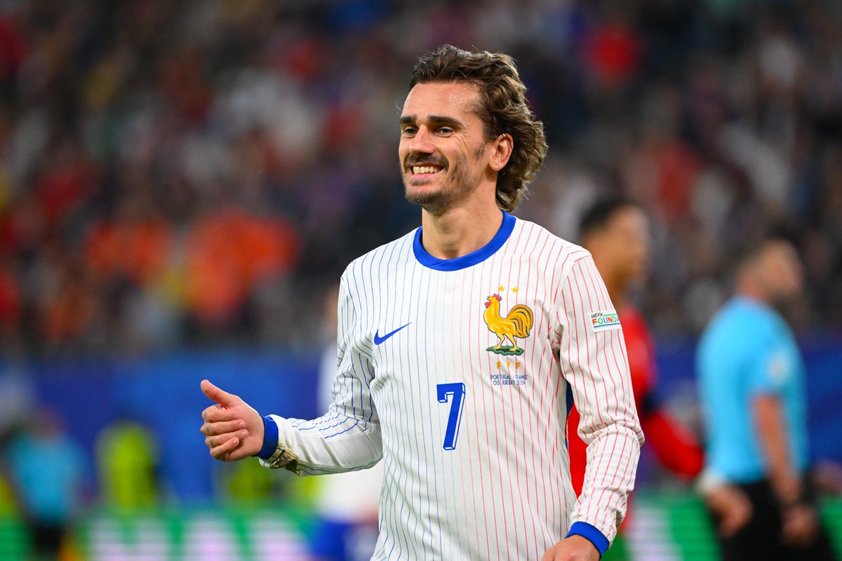 Antoine Griezmann, vous le mettez où dans le classement des légendes de l'équipe de France ? 🇫🇷🤔