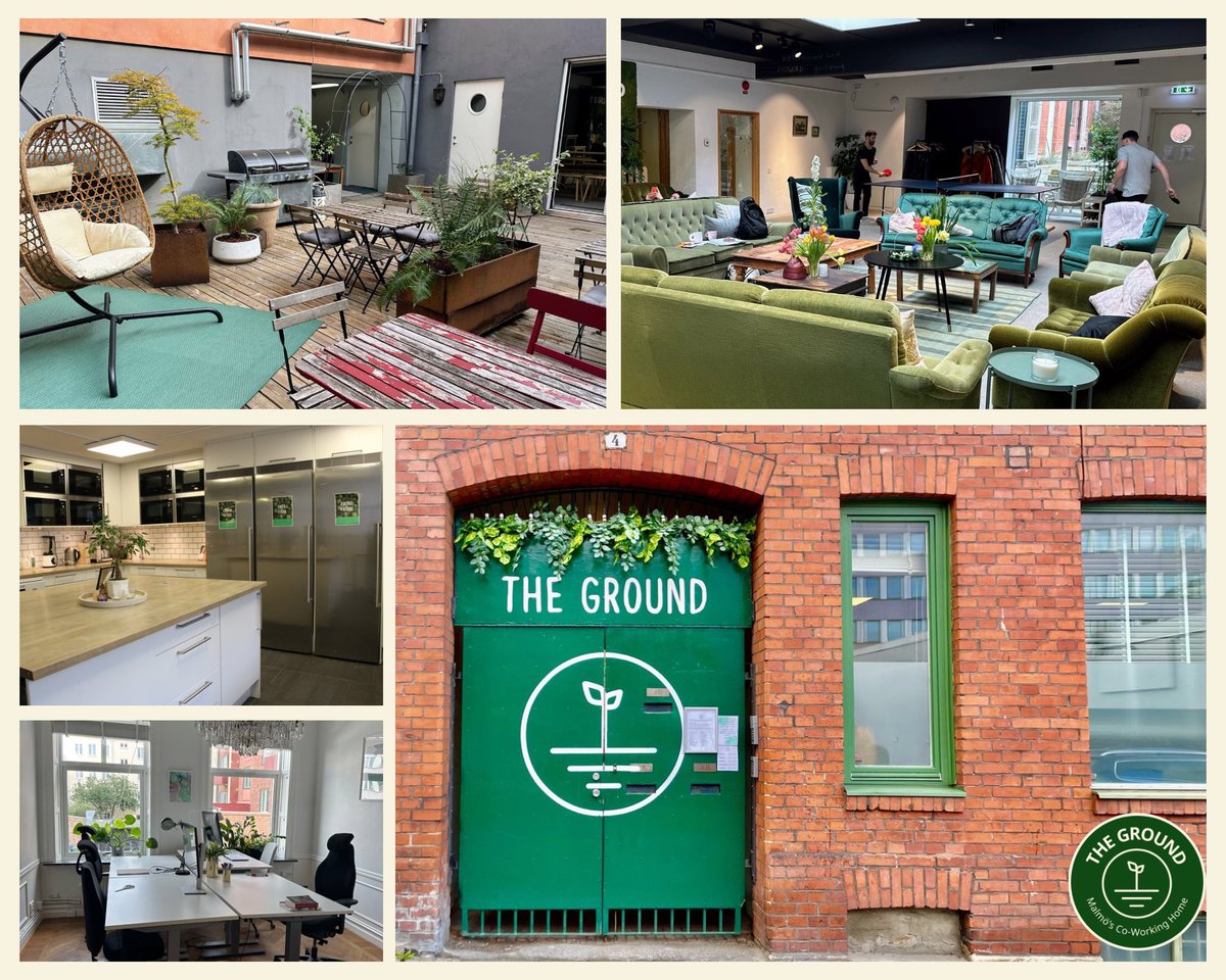 The Ground Malmö tweet media