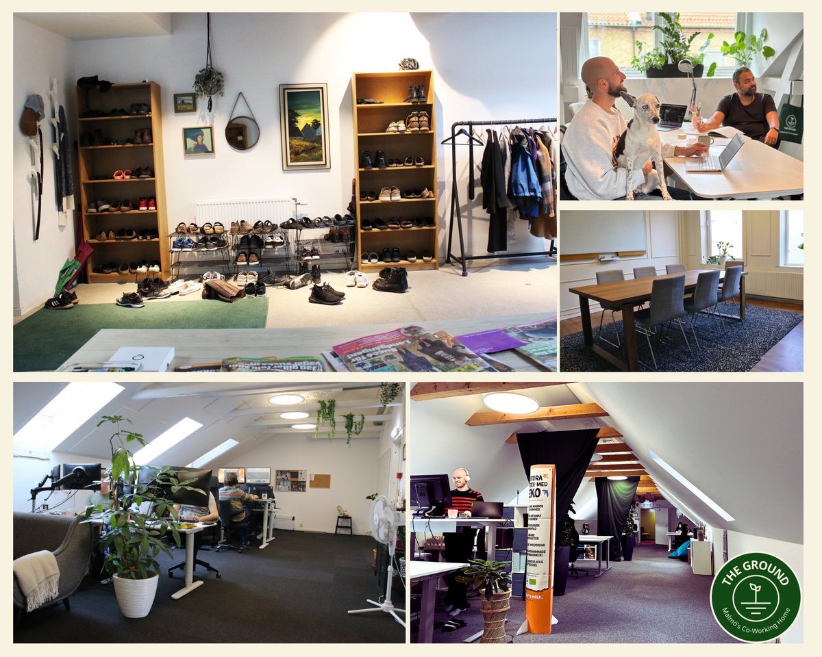 The Ground Malmö tweet media