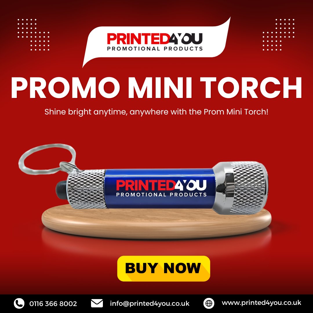 Printed4YouLtd's tweet image. Shine bright anytime, anywhere with the Prom Mini Torch!
#ShineBright #MiniTorch #PortableBrightness #LightUpAnywhere #PocketTorch #TorchOnTheGo #CompactLight #EverydayCarry #TravelLight #BrightAnywhere