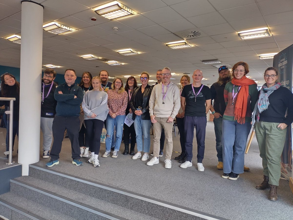 NEUYorksHumber's tweet image. Another group of fantastic Y&amp;amp;H NEU reps trained to Foundation level, after 3 days at our revamped training centre in Doncaster! ✊💥
Now they're ready to organise!
Sign up to be an NEU rep here 👉bit.ly/4dqcnOI
Sign up for reps training here 👉bit.ly/4gJ9M5g