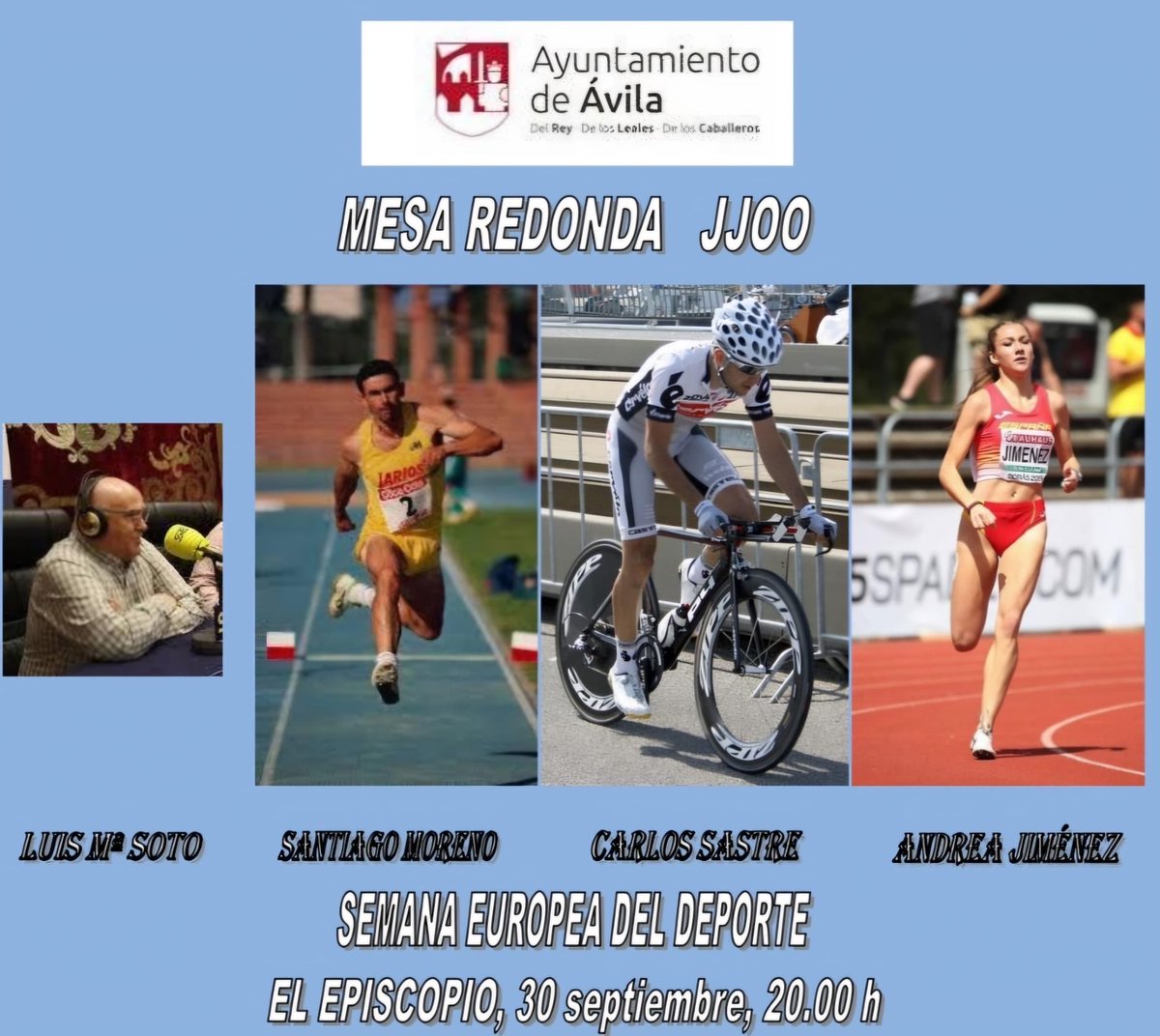 Nos vemos esta tarde en el Episcopio para recordar momentos especiales