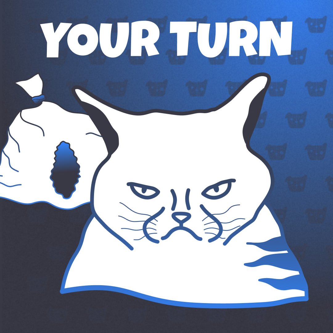Cats_Dogs_Game's tweet photo. ITS CAT DAY💪
SHILL YOUR CAT PICS
AND GET MORE FOOD
