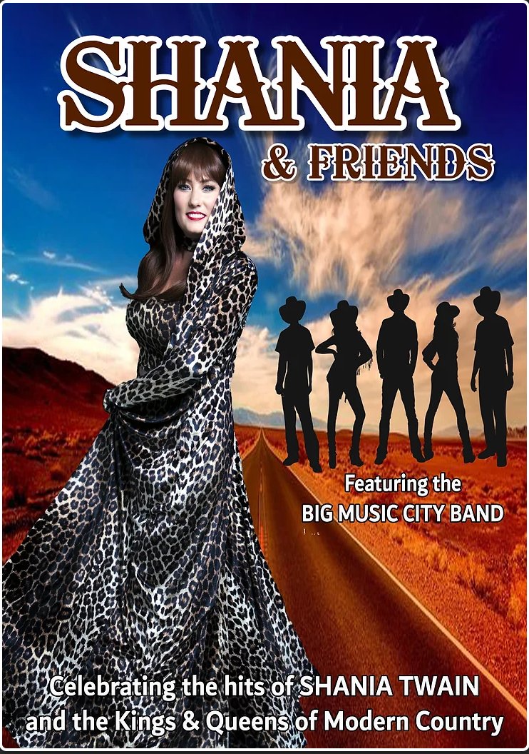 📷📷 Last few tickets remaining for Shania &amp; Friends 📷📷
📷 4th October
📷 buytickets.at/heswallhall/12…
Join us for a high-octane tribute to Shania Twain and sing along to her greatest hits, celebrating the iconic country stars of the 90s and 00s.
Grab your tickets now.