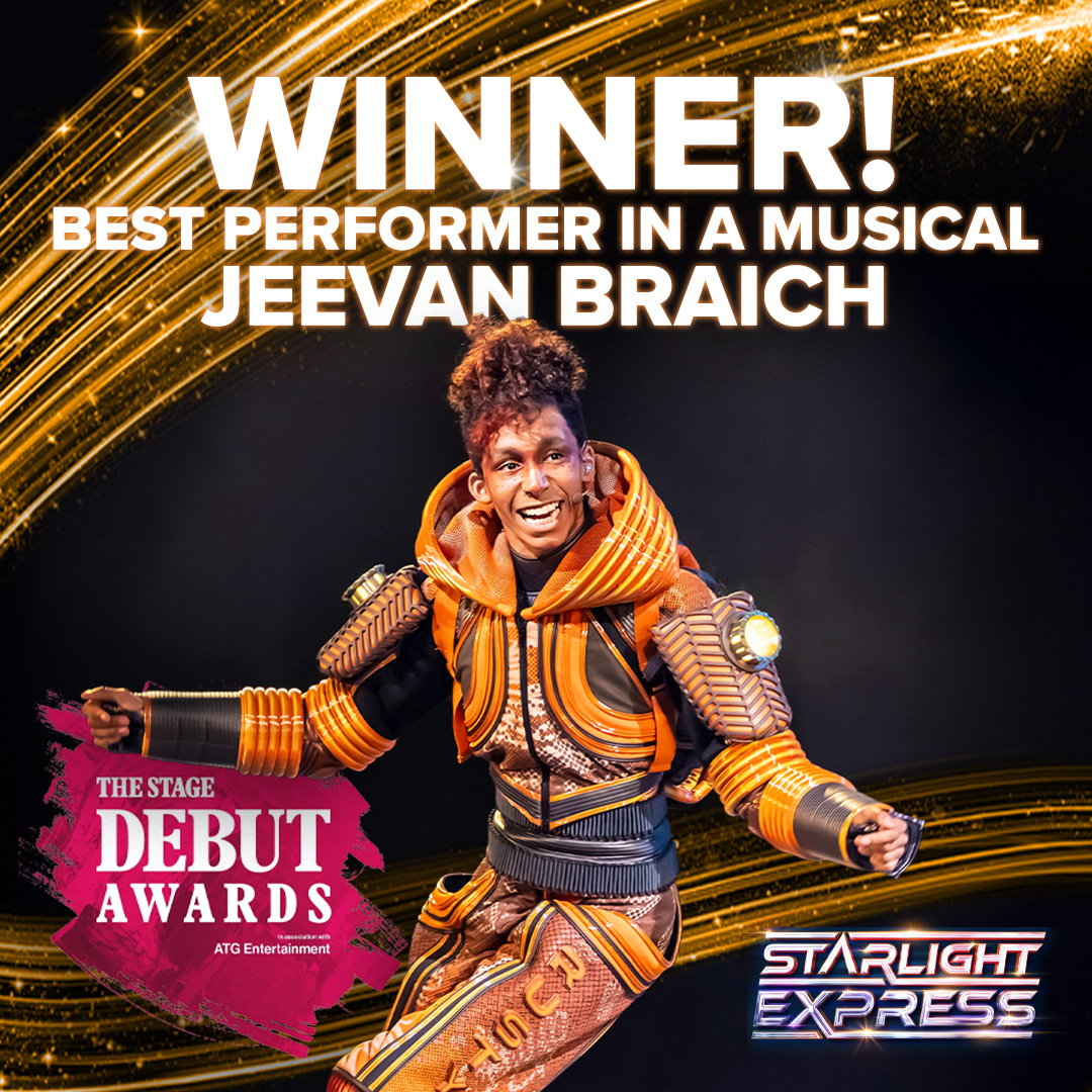 Starlight Express London tweet media