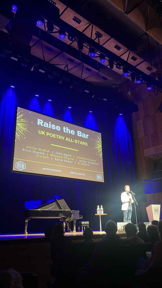Jo Dolby (@jodolby) on Twitter photo Still buzzing after such a brilliant night <a href="/Bristol_Beacon/">Bristol Beacon</a> celebrating ten years of <a href="/rtbspokenword/">Raise the Bar</a>. Incredible to have sold out the venue and to have such an eclectic range of performers. Thank you @CraftDRap and RTB team! Still buzzing after such a brilliant night <a href="/Bristol_Beacon/">Bristol Beacon</a> celebrating ten years of <a href="/rtbspokenword/">Raise the Bar</a>. Incredible to have sold out the venue and to have such an eclectic range of performers. Thank you @CraftDRap and RTB team!