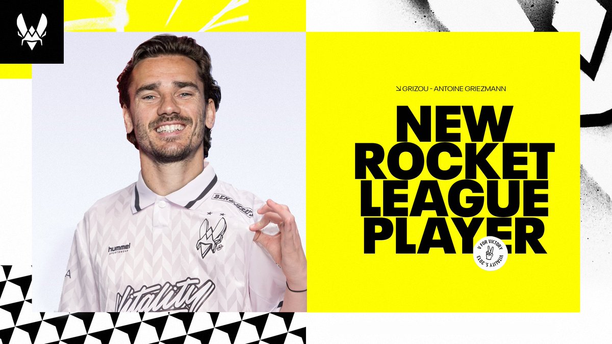 TeamVitality's tweet photo. Bienvenue @AntoGriezmann 👑 https://t.co/F6TiFJxvdk