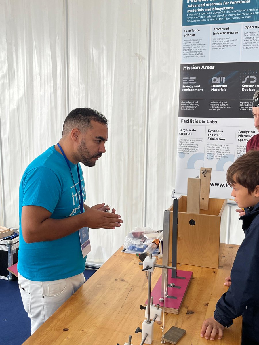 AntuchManuel's tweet photo. Felici di mostrare la scienza ai bambini, agli adolescenti e ai loro genitori!

Very happy to show science to kids, teenagers and their parents!

Festival della ricerca scientifica @TriesteNext.

@LauraMorbiato @GobboGroup @DSCF_UniTS https://t.co/QCD7SPD6w4