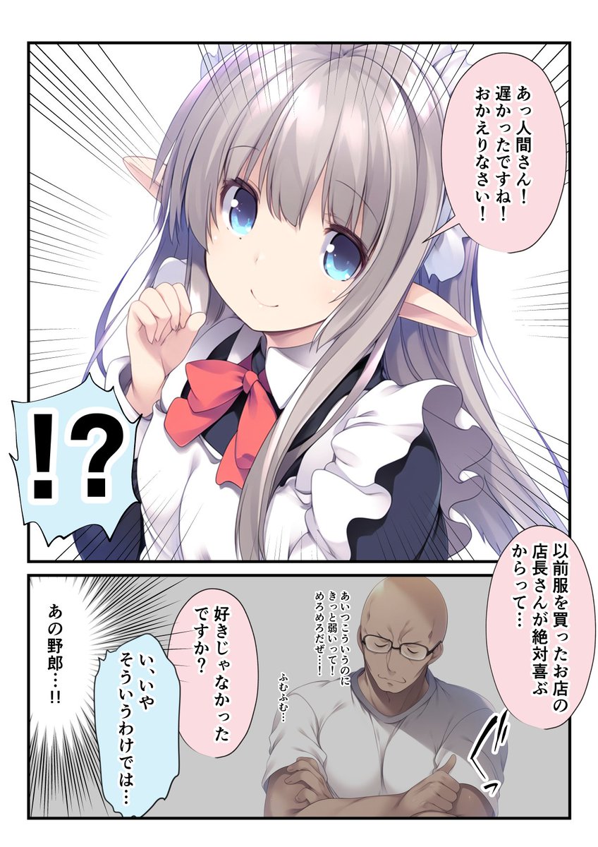 エルフの少女がここに至るまでの物語(3/3) 