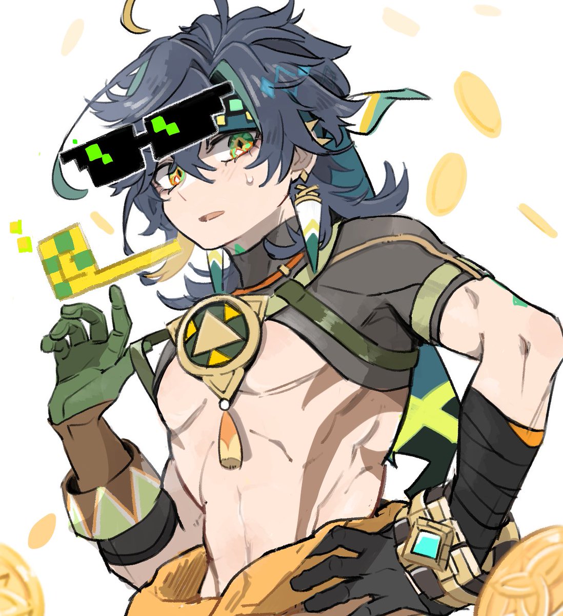 1億モラでお着替えさせてほしい先生、俺