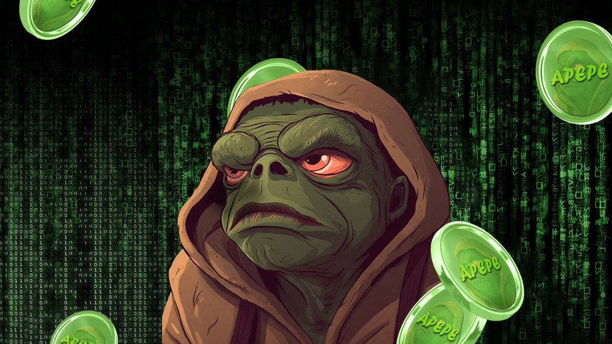 #BELIEVE 

#APEPE $APEPE #MEME #MEMECOIN