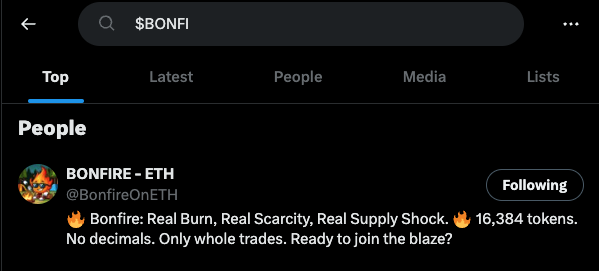 BonfireOnETH's tweet photo. 🔥 We’re burning up the charts—top search on Twitter!
I love being on top, and today, I’m feeling extra hot 🔥🔥 Who’s ready to feel the heat with me? 🚀 #BONFIRE #OnFire #TopSearch #Crypto https://t.co/gwAi0zthbP
