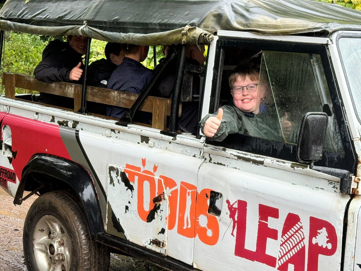 Integrated College Dungannon (ICD) (@icd1995) on Twitter photo Year 8 students participated in lots of thrilling activities at <a href="/Toddsleap_com/">Todds Leap</a>, including zip-lining, off-road driving & teambuilding exercises.
#teambuilding
#learningtogether
#enrichment Year 8 students participated in lots of thrilling activities at <a href="/Toddsleap_com/">Todds Leap</a>, including zip-lining, off-road driving & teambuilding exercises.
#teambuilding
#learningtogether
#enrichment
