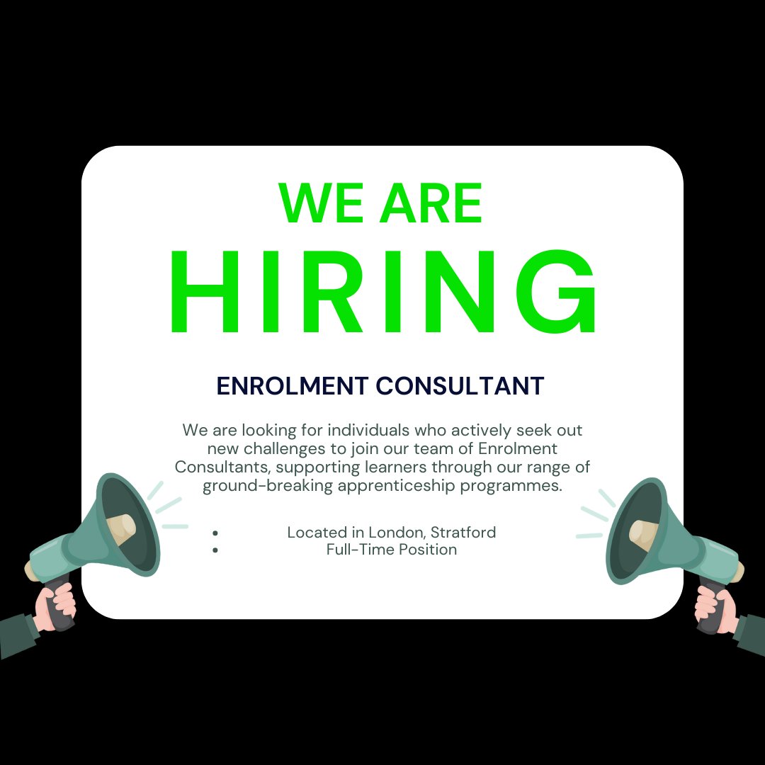 Join Our Team!🚀

Apply now to be part of a dynamic team driving educational success!🎯

More info: ow.ly/sRMi50TyCPs