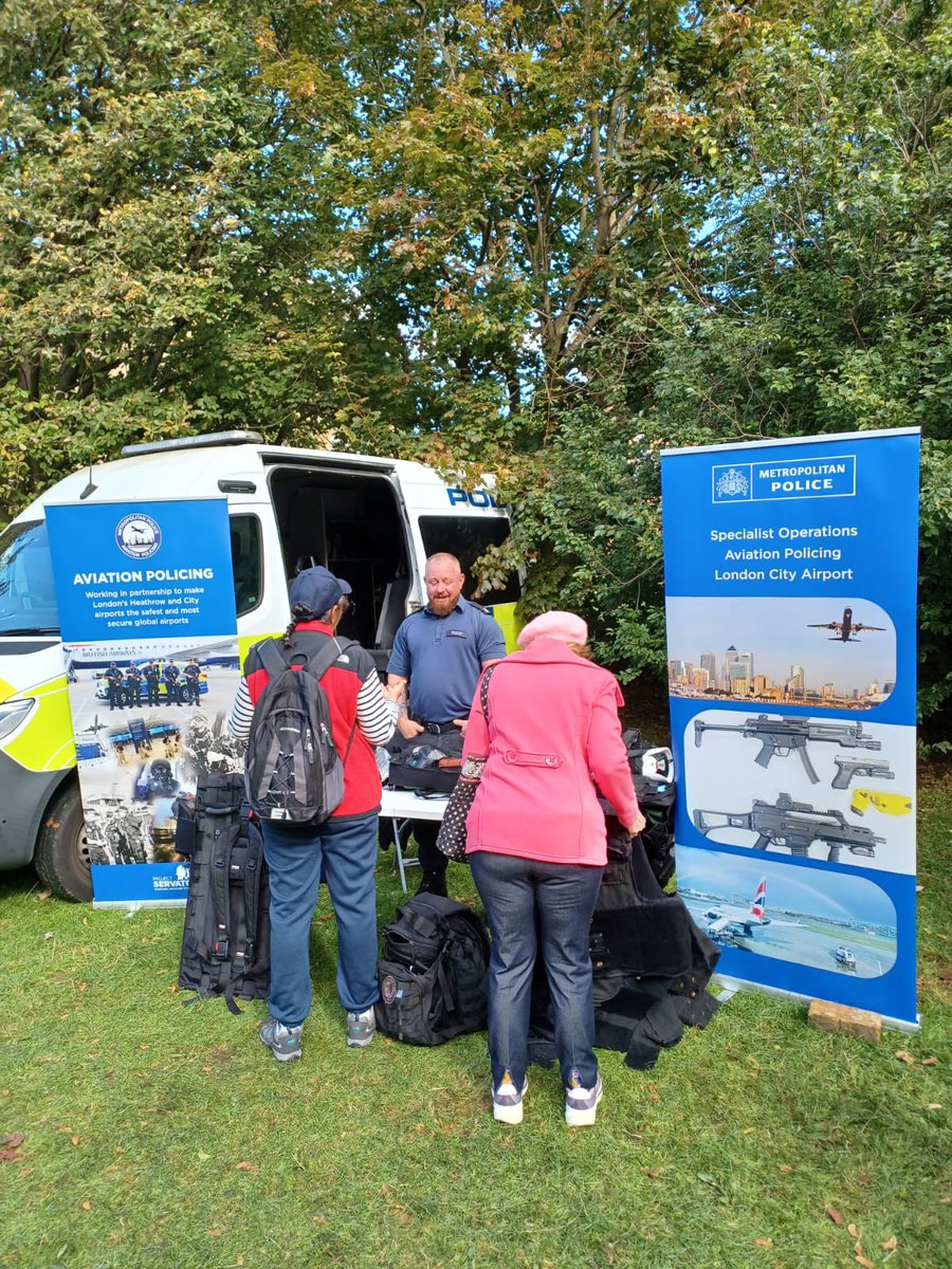 City Airport Police (@mpscityairport) on Twitter photo On Saturday we attended a community event in Wapping in which representatives from many different departments within the Metropolitan Police attended to showcase what they do, also to raise funds for London Retired Police Dogs Trust. <a href="/mettaskforce/">Met Police Taskforce</a> <a href="/LondonCityAir/">London City Airport</a> On Saturday we attended a community event in Wapping in which representatives from many different departments within the Metropolitan Police attended to showcase what they do, also to raise funds for London Retired Police Dogs Trust. <a href="/mettaskforce/">Met Police Taskforce</a> <a href="/LondonCityAir/">London City Airport</a>