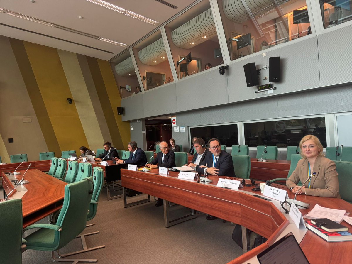 Today during the sitting in Strasbourg, <a href="/ALDExPACE/">ALDE-PACE</a> has endorsed my candidacy for <a href="/ALDEParty/">ALDE Party</a> Vice-President💪 Colleagues also supported the candidacy of <a href="/RikDaems/">Rik Daems</a>, Former PACE President! 

Looking forward to see friends from #PACEautumn2024 at the  ALDE Congress this week!🤝