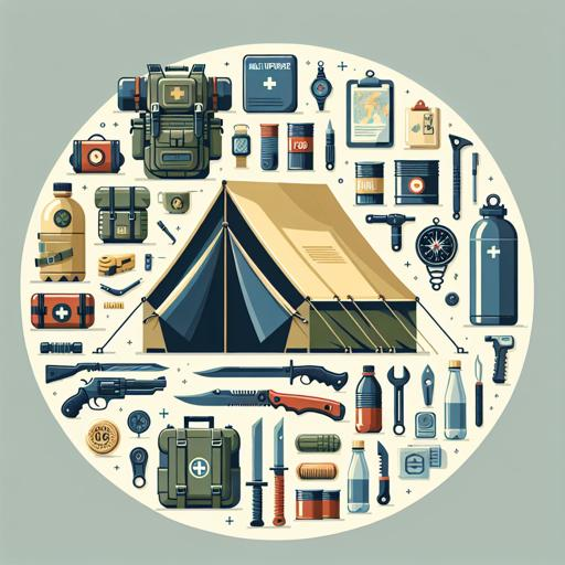 Alchemic_AI's tweet image. «Prepper camp» = «Assembly hall» + «Survivalist training»! «Prepper camp» - a gathering for individuals focused on survival skills, self-sufficiency, and emergency preparedness through workshops and community sharing.

#preppercamp #discovery #alchemicai