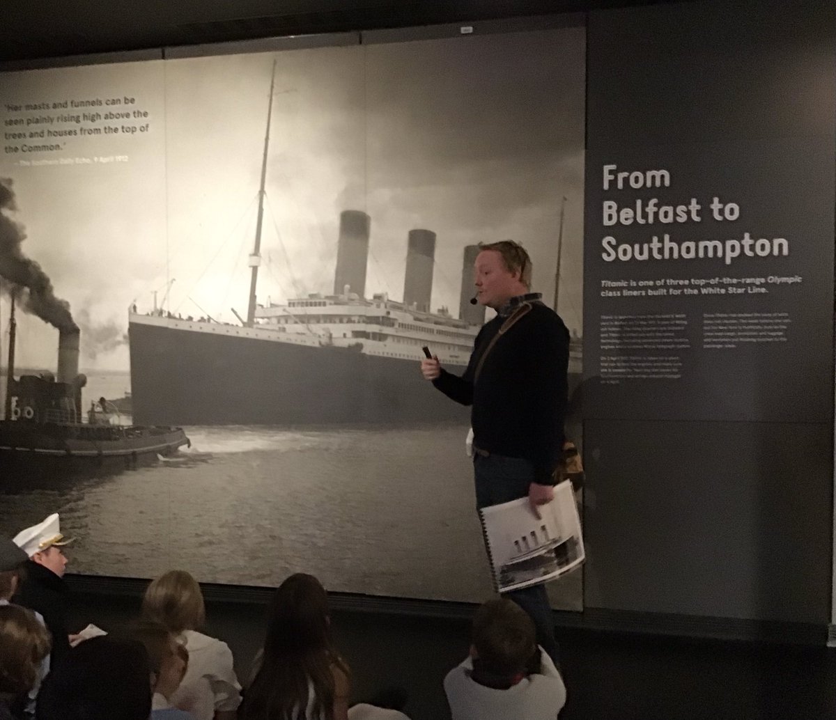 Year 5 and 6 enjoying a trip to SeaCity Museum <a href="/HydePrimarySch/">Hyde Primary School</a> <a href="/HalePrimary/">Hale Primary School</a>