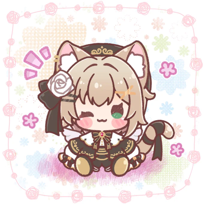 のあぐるみ#くるみのあの日 めでたい!!#963art 