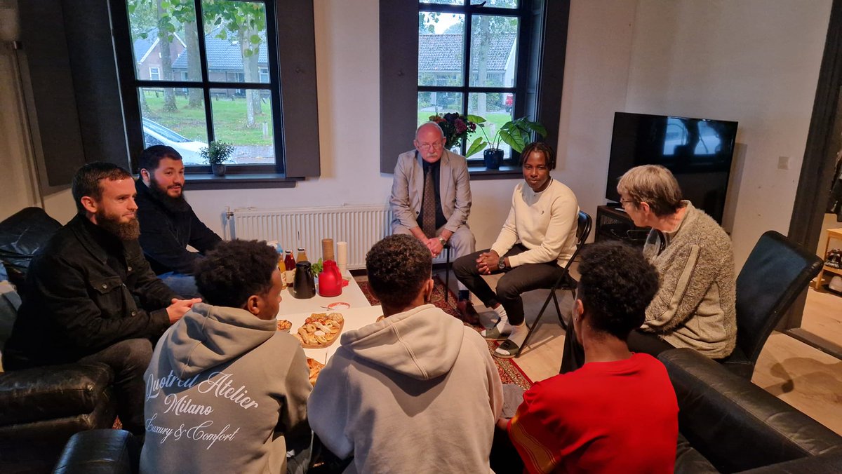 Ambtsbezoek aan <a href="/Noordenveld/">Gemeente Noordenveld</a>, met onder meer ontmoetingen bij Groenzorg Norg,  opvang asielzoekers en het college van B en W en raadsleden.