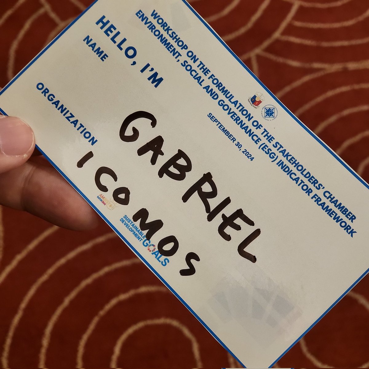 Gabriel Victor Caballero tweet media