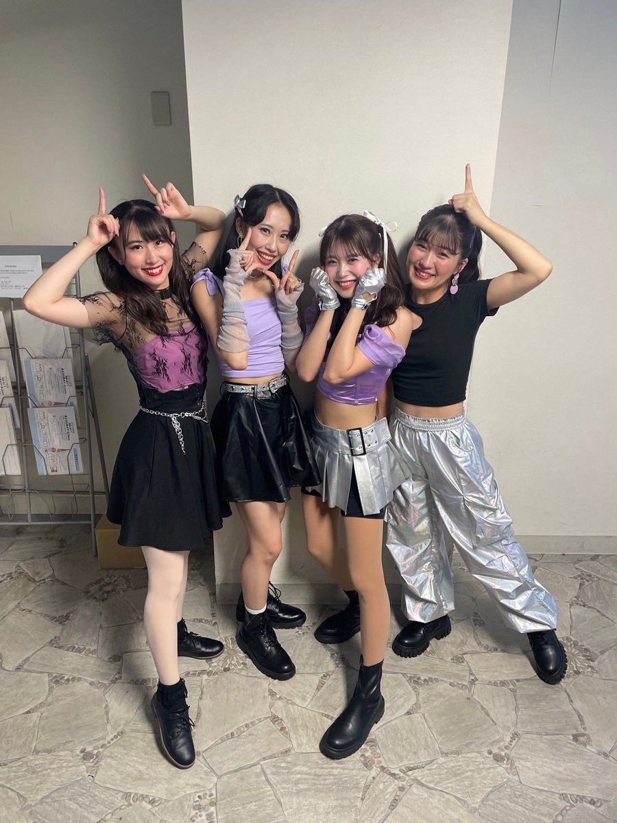 ayamaru4135's tweet photo. 9/27(Fri)アンコール‼︎
ありがとうございました😊🫶🏻💕

次は10/23(Wed)横浜みなとみらいブロンテで踊ります✊🏻✨

https://t.co/IITUlz9TJ1 https://t.co/t8I0QpTo6d