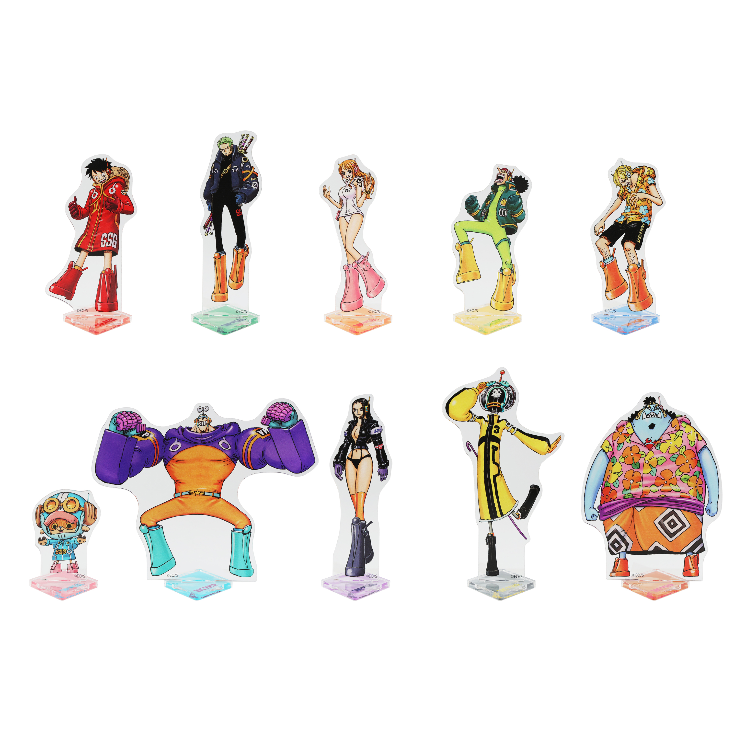 ONE PIECE - 一番くじ ワンピース 未来島エッグヘッド H賞