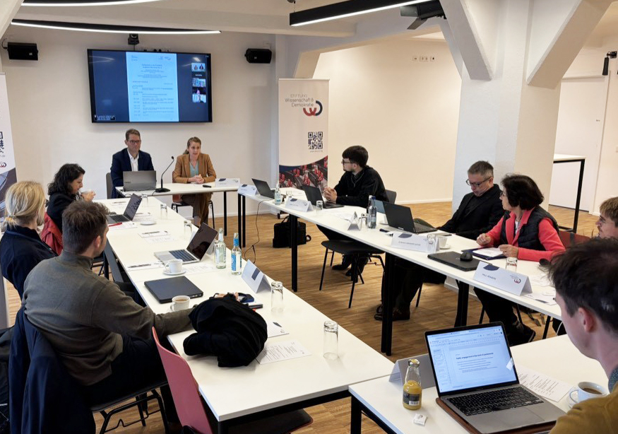 Stiftung Wissenschaft und Demokratie tweet media