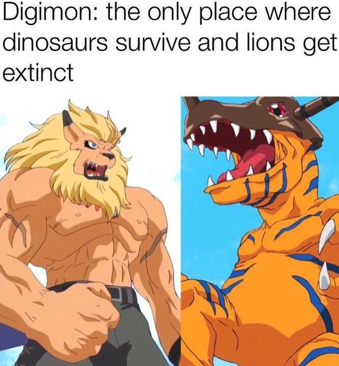 yoshi_UMR's tweet photo. Daily digi meme - day 13 https://t.co/tFJBsQ9V24