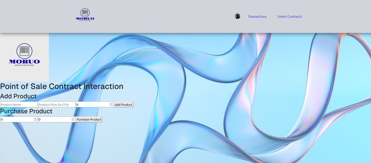 Building a PoS(Point of Sales) web app that processes transactions using cryptocurrency. I used <a href="/ClerkDev/">Clerk</a> for auth,managed to link <a href="/MetaMask/">MetaMask.eth 🦊</a> for wallet integration,need to fix code for QR codes, frontend,backend also needs work.<a href="/ImpactSchoolLS/">Impact School</a> #buildinginpublic #web3 #crypto
