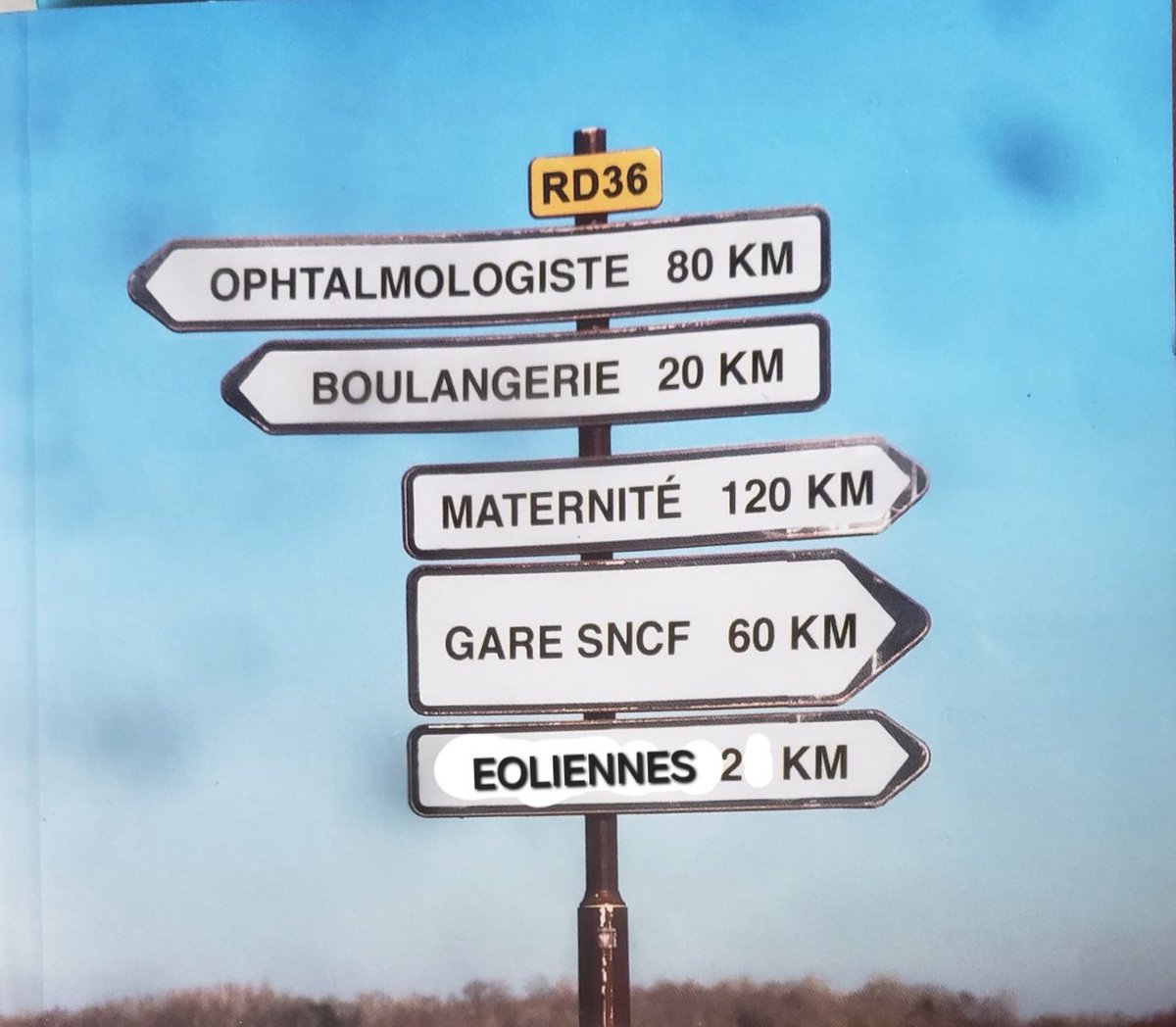PPEEBPORG's tweet photo. La France rurale aujourd'hui : https://t.co/zaWbtG2nMB