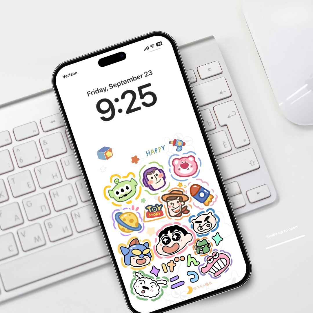wigebox's tweet photo. #wallpaper #shinchan #toystory 🐻🩷 https://t.co/PSHqghfjPc