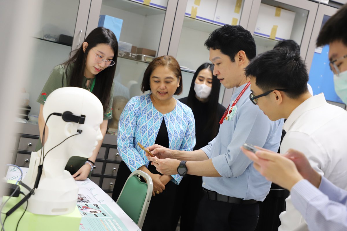 CHAMPS_Center's tweet image. CHAMPS Center เปิดบ้านต้อนรับ คณะดูงานจากหลักสูตรวิทยาศาสตรมหาบัณฑิต สาขาวิชาการศึกษาวิชาชีพสุขภาพ คณะแพทยศาสตร์ และคณาจารย์จากคณะครุศาสตร์ จุฬาฯ