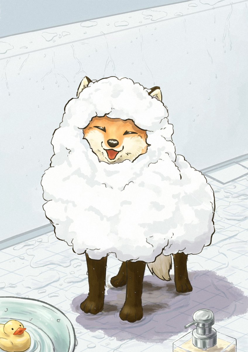 natsukayui7272's tweet image. #今月描いた絵を晒そう
今月の🦊