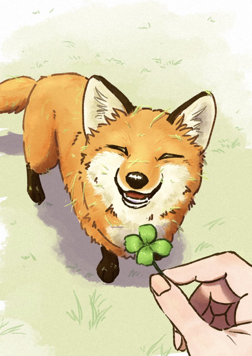 natsukayui7272's tweet image. #今月描いた絵を晒そう
今月の🦊