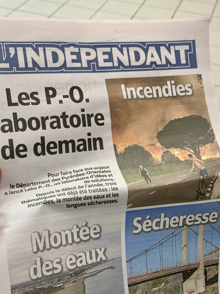 _Falbala's tweet photo. 4è journée #LaboPO sur les risques inondations. https://t.co/iLHTJNOLEH, agents et spécialistes des risques pour travailler ensemble à relever les défis du changement climatique dans @leDepartement66 avec le témoignage du maire de Trèbes @eric_menassi
#Climat #CEPRI #Résilience https://t.co/wWh056BzPv