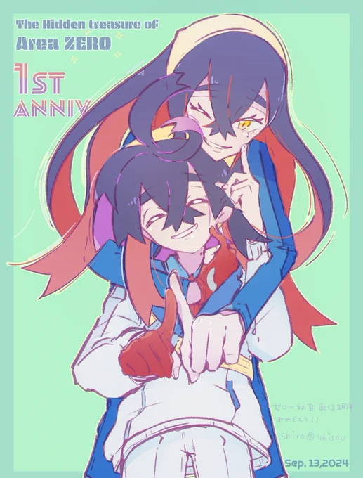 久しぶりに今月の絵選んでみました1周年の絵が一番お気に入り!見てくださった方ありがとうございました。