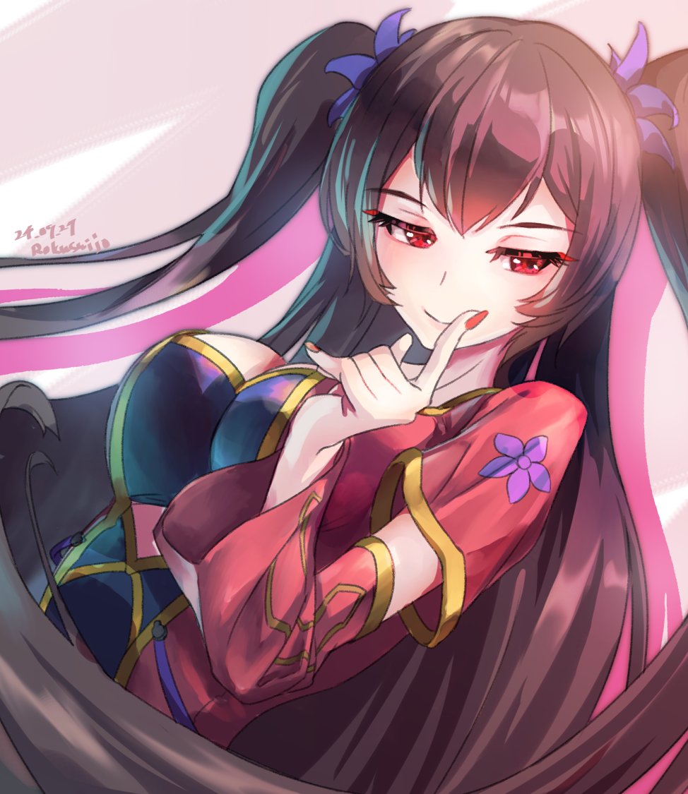こんな感じ！割と描けたかな！
#今月描いた絵を晒そう