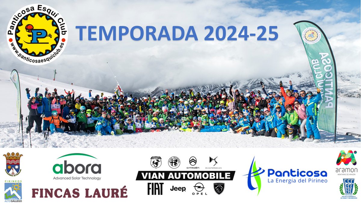 ⏳️🔜⛷️❄️⛷️❄️ Temporada  2024-2025 😍