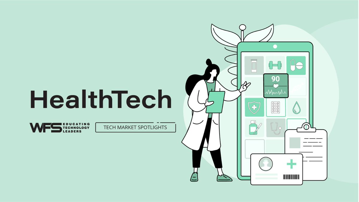 wfsmedia's tweet image. What’s driving HealthTech M&amp;amp;A in 2024? Find out this week on Wednesday, Oct 2 at 11 AM during the Tech Market Spotlight: HealthTech webinar. Stay informed with top industry insights!

Sign up: wfs.com/webcasts/tech-…

#HealthTech #WFSWebcast #WFSExecEdu