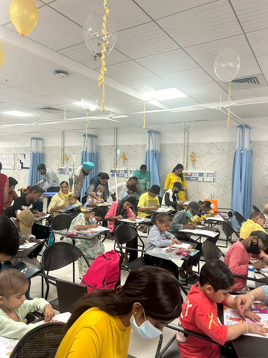 #ChildhoodCancerAwarenessMonth
Dr. Ashish Gulia, Director of Homi Bhabha Cancer Hospital &amp; Research Centre, New Chandigarh, reaffirms the hospital's unwavering commitment to providing comprehensive care for pediatric cancers. #HBCHRC continues to serve as a trusted center