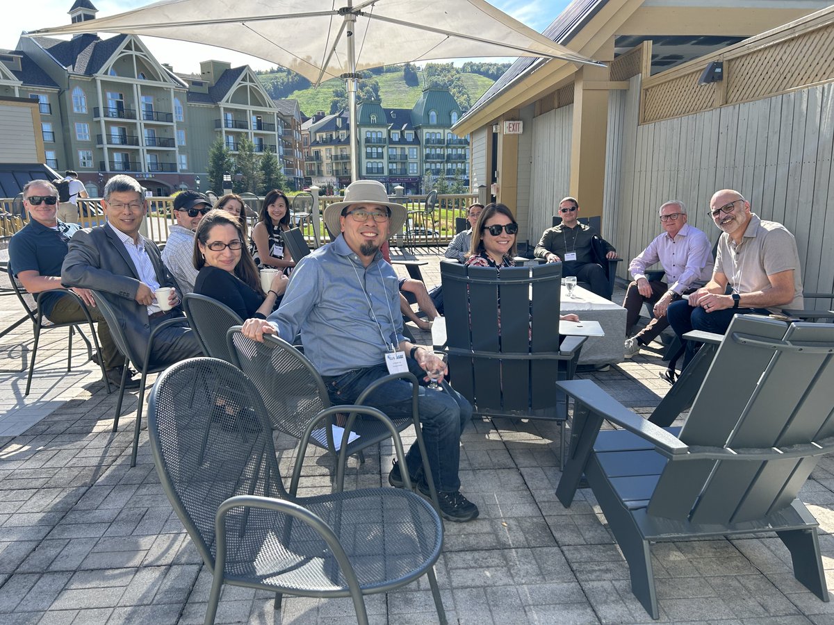 Mireille Ouimet (@mireilleouimet) on Twitter photo I had an incredible time at #CLVS 2024 in Blue Mountain! Outstanding scientific presentations, and it was so rewarding to reconnect with familiar faces and meet new friends. Already excited for the 2025 meeting in Saskatoon, the "Paris of the Prairies"😉! 📷Credit:
<a href="/PatriciaLiaw/">Patricia Liaw</a> I had an incredible time at #CLVS 2024 in Blue Mountain! Outstanding scientific presentations, and it was so rewarding to reconnect with familiar faces and meet new friends. Already excited for the 2025 meeting in Saskatoon, the "Paris of the Prairies"😉! 📷Credit:
<a href="/PatriciaLiaw/">Patricia Liaw</a>