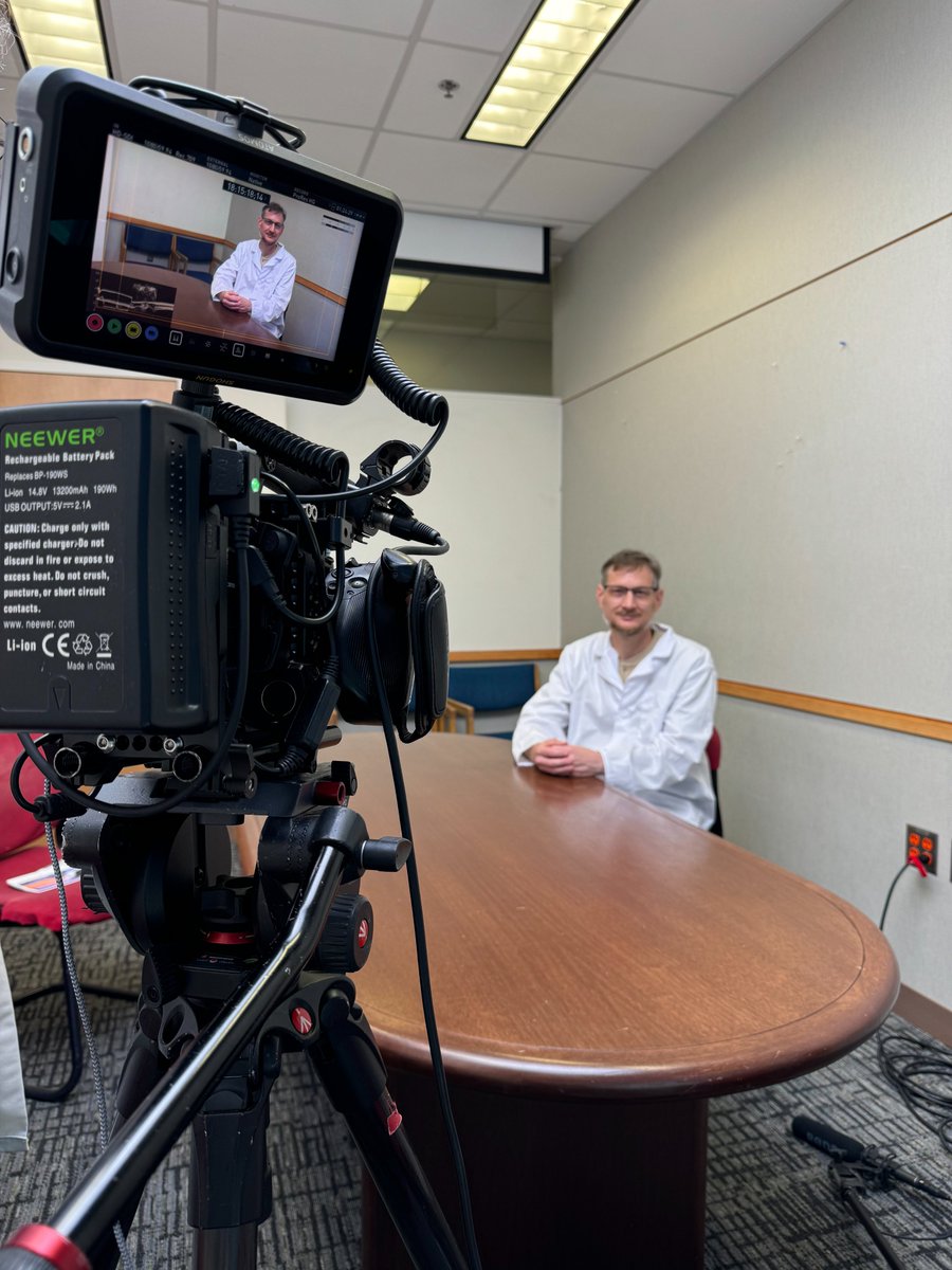 JoVE (@jovejournal) on Twitter photo ⭐ Behind the Scenes with Our Latest JoVE Video Article Publication! 🧠
We’re excited to give you a look at research from Fabio Simoes de Souza, Ryan Williamson, Connor McCullough, and their colleagues at the <a href="/CUSystem/">University of Colorado</a> Anschutz Medical Campus, exploring how hippocampal CA1 ⭐ Behind the Scenes with Our Latest JoVE Video Article Publication! 🧠
We’re excited to give you a look at research from Fabio Simoes de Souza, Ryan Williamson, Connor McCullough, and their colleagues at the <a href="/CUSystem/">University of Colorado</a> Anschutz Medical Campus, exploring how hippocampal CA1